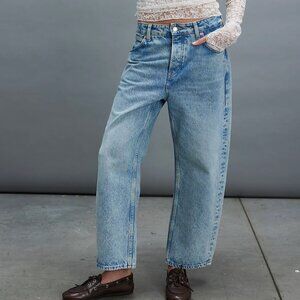 We The Free Deep Trance Dropped Boyfriend Jeans